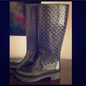 Louis Vuitton Rain Boots